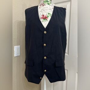 Classic Black Men's Vest